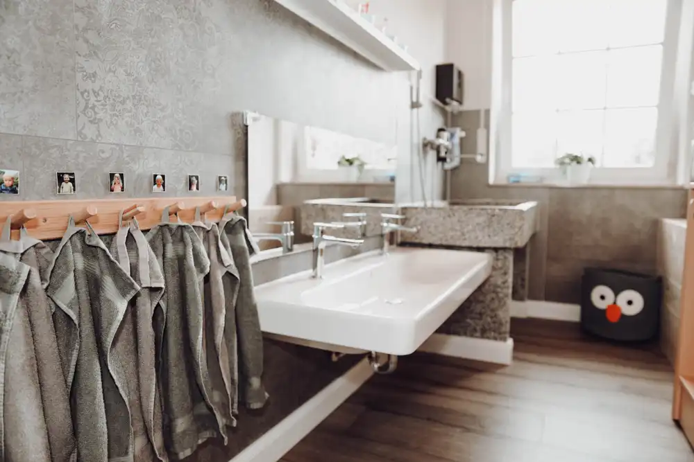 Foto vom Badezimmer